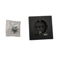 Schneider Electric Merten MEG2367-6034 Schuko-Steckdose USB A+C Anthrazit