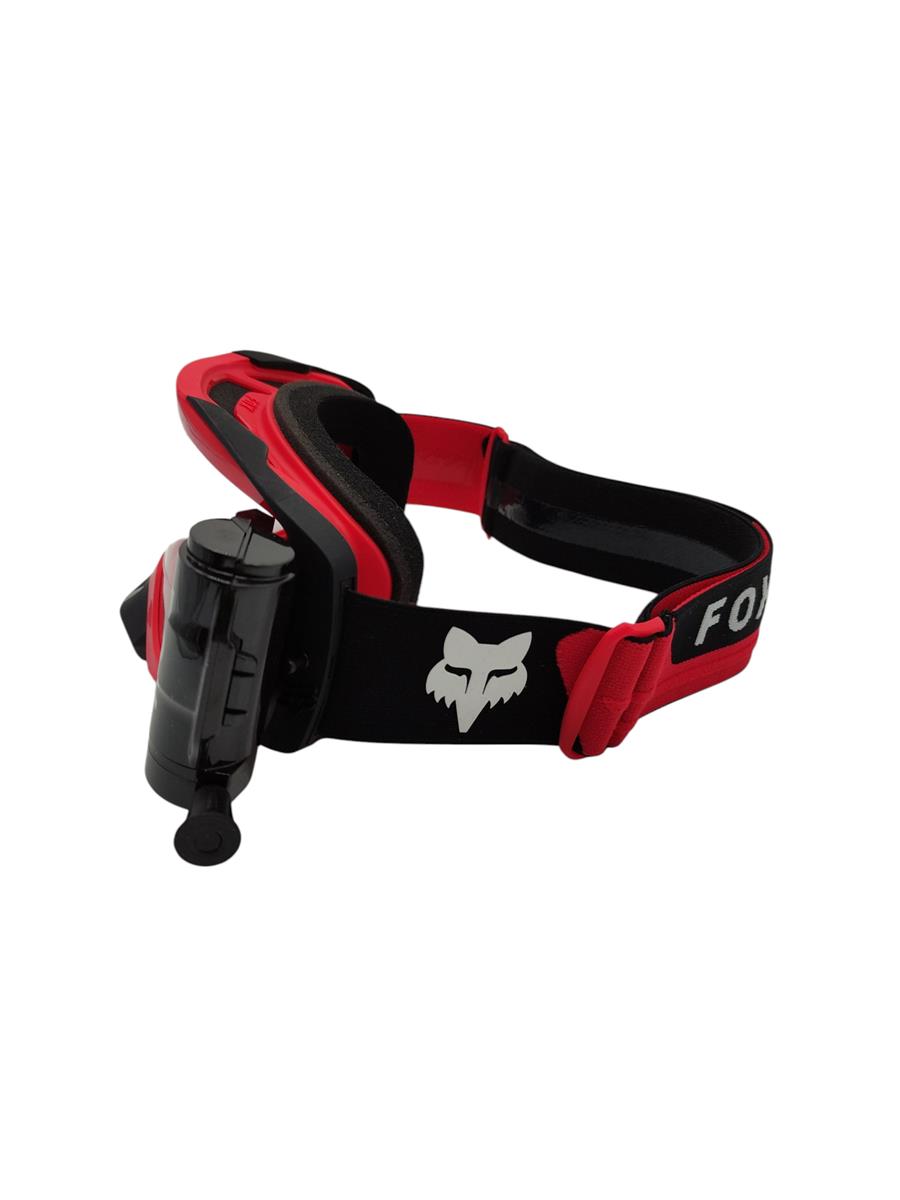 Fox Racing Airspa Roll-Off Motocrossbrille fluoreszierendes Rot