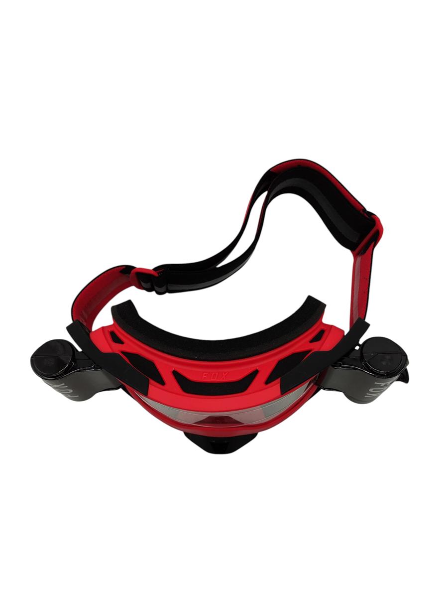 Fox Racing Airspa Roll-Off Motocrossbrille fluoreszierendes Rot