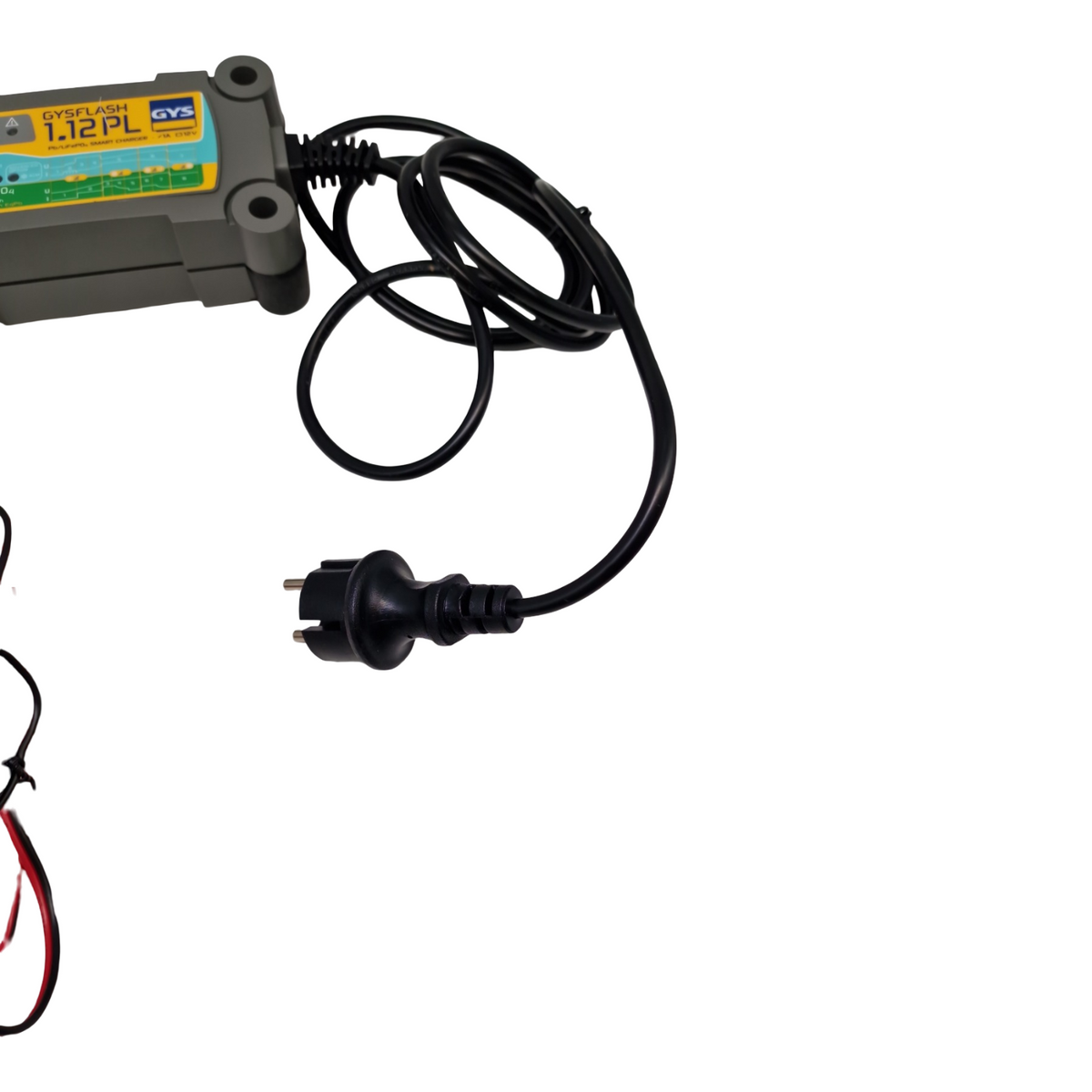 GYS GYSFLASH 1.12 PL Batterieladegerät 12V für Karting und Motorrad VRLA AGM SLA LiFePO4 1A