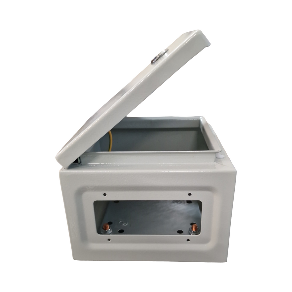 VEVOR Schaltschrank Industriegehäuse Stahl IP66 wasserdicht staubdicht NEMA 4X 20x20x15 cm