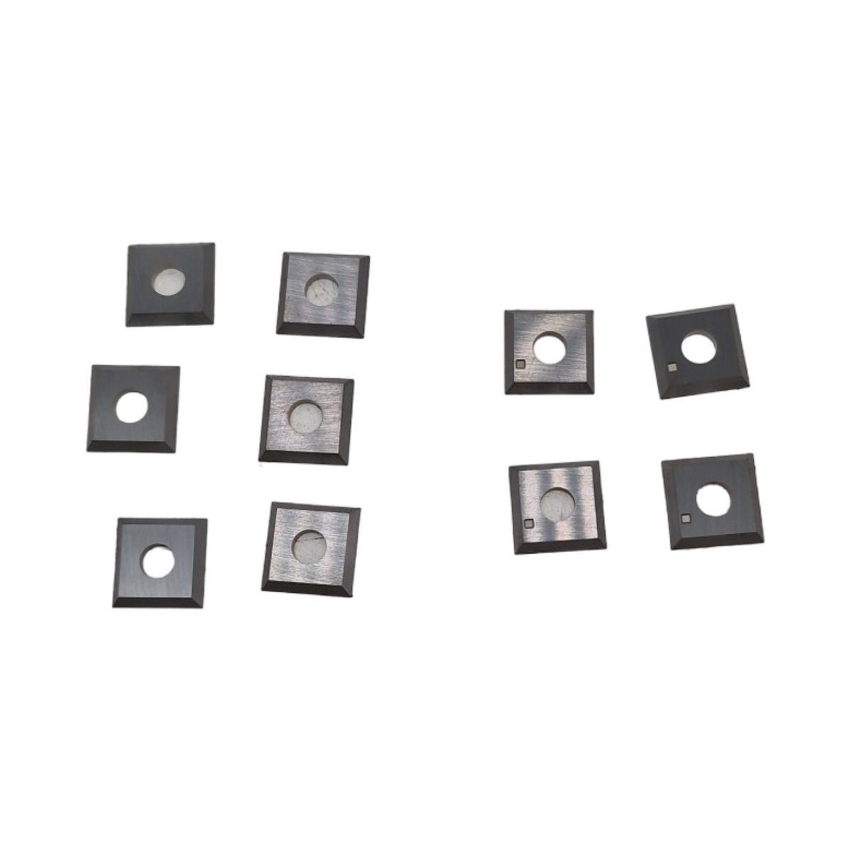 Planfräser Wendeplatten Hartmetall 12x12 mm Tornado 10 Stück