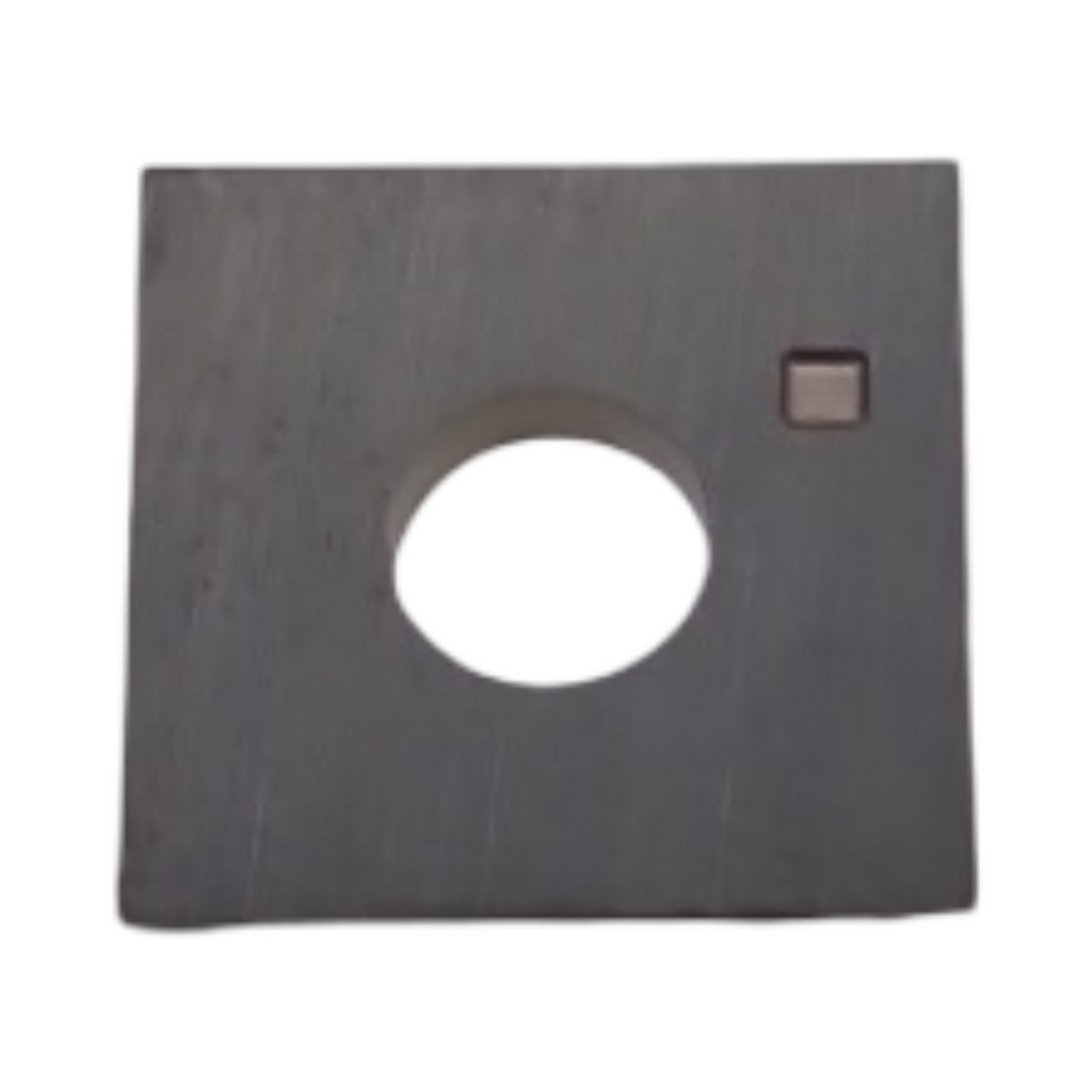 Planfräser Wendeplatten Hartmetall 12x12 mm Tornado 10 Stück