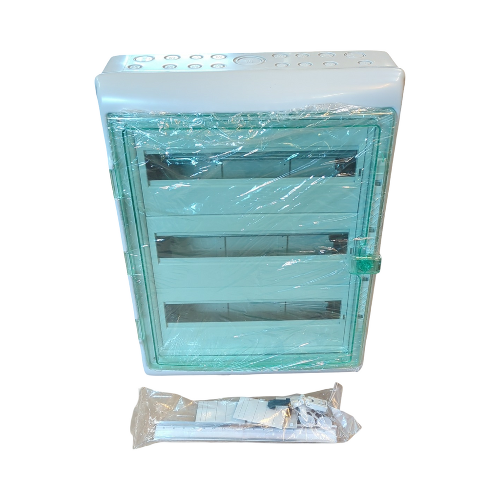 Schneider Electric Kaedra Mureva Kleinverteiler Aufputz Sicherungskasten IP65 3x18 TE