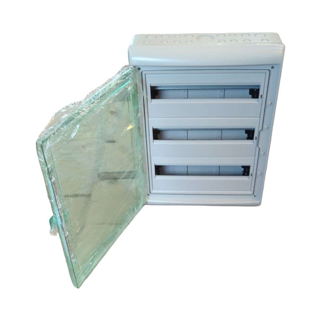 Schneider Electric Kaedra Mureva Kleinverteiler Aufputz Sicherungskasten IP65 3x18 TE
