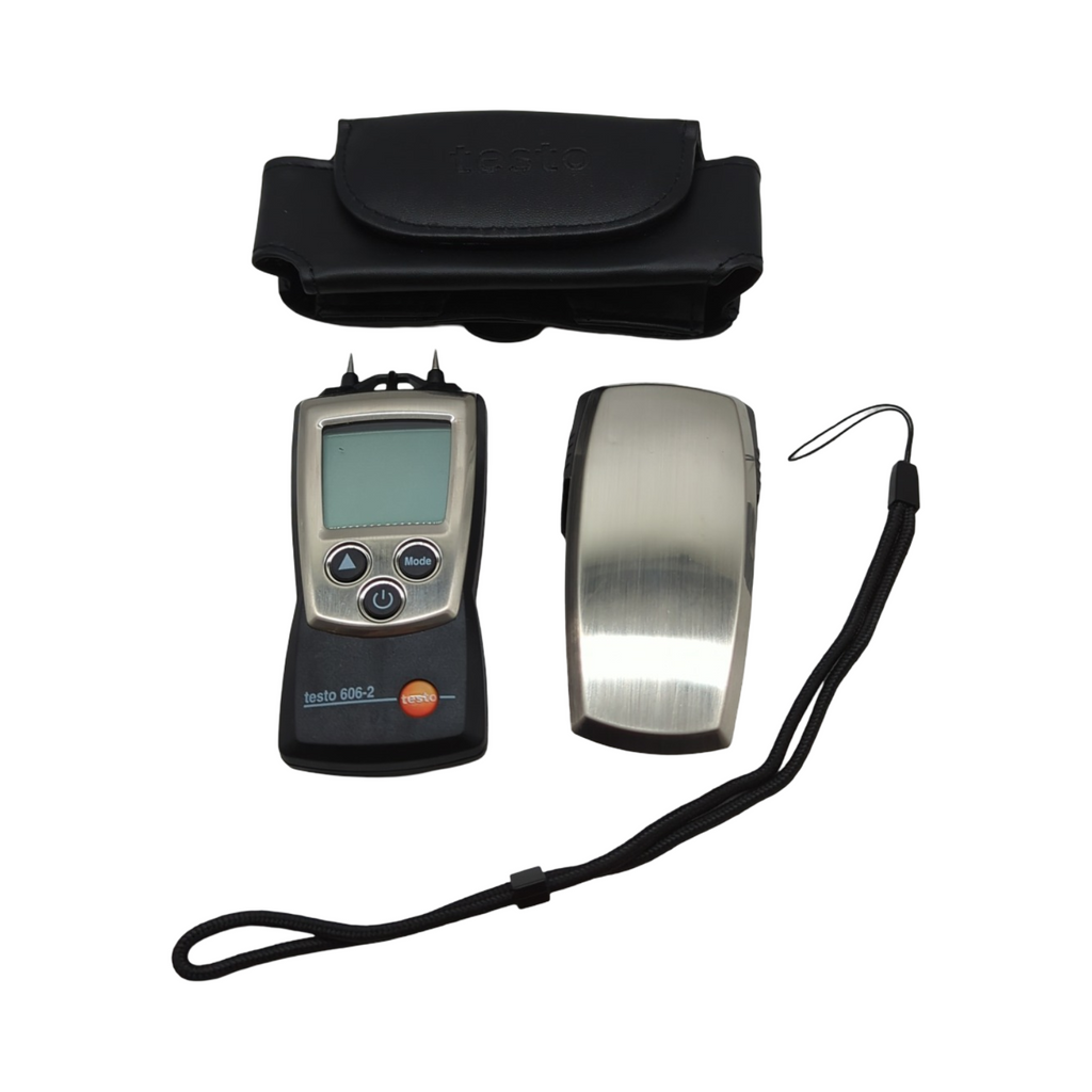 testo 606-2 Feuchtemessgerät Luft Materialmessung kompakt