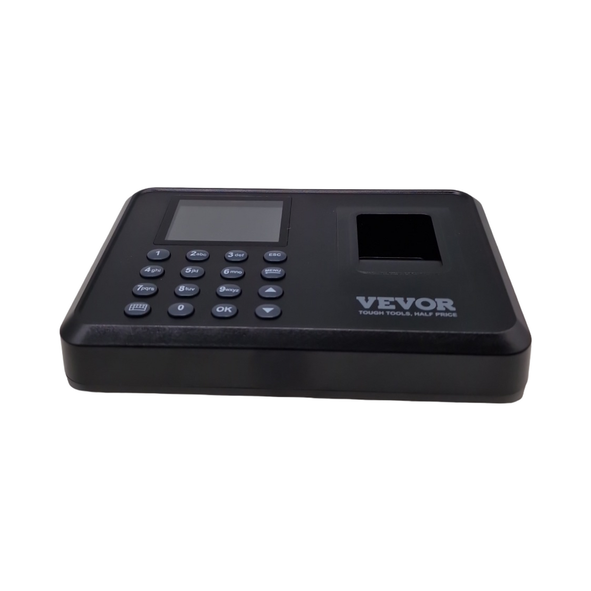 VEVOR Zeiterfassungsterminal biometrisch Fingerabdruck PIN-Eingabe 6 cm Display
