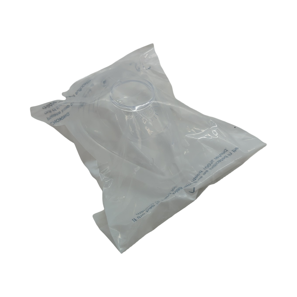 BlessEase Ersatzmaske 2er-Pack für Airfit F20 CPAP-Zubehör weiche Passform zuverlässige Dichtung Größe L