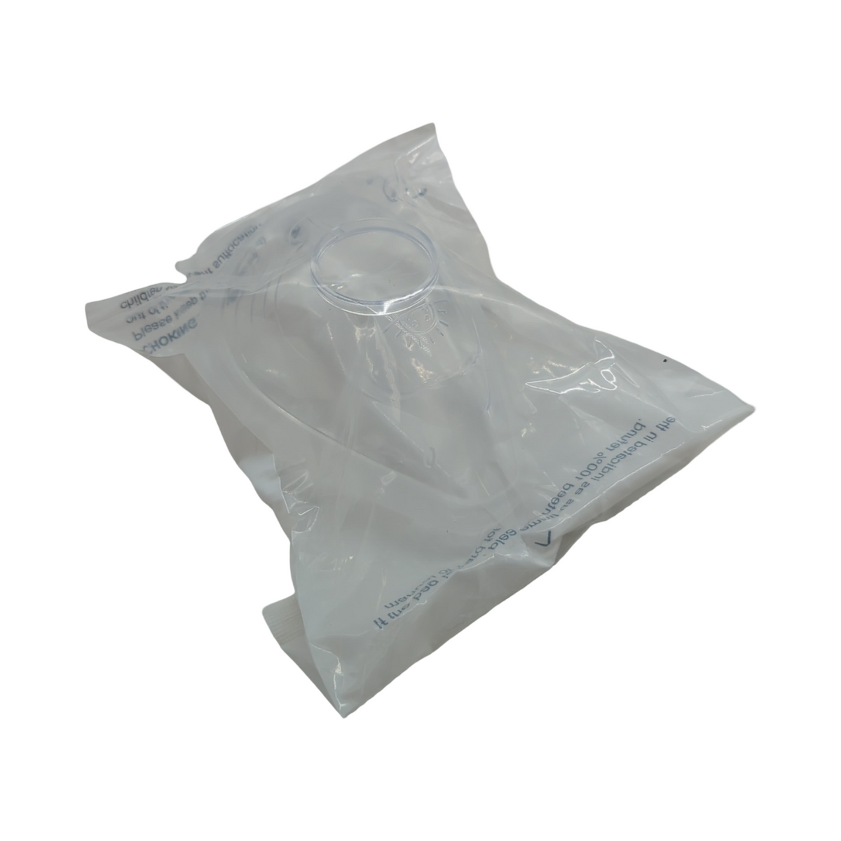 BlessEase Ersatzmaske 2er-Pack für Airfit F20 CPAP-Zubehör weiche Passform zuverlässige Dichtung Größe L