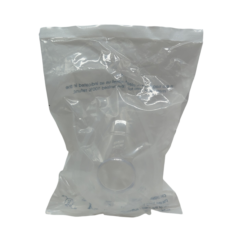 BlessEase Ersatzmaske 2er-Pack für Airfit F20 CPAP-Zubehör weiche Passform zuverlässige Dichtung Größe L