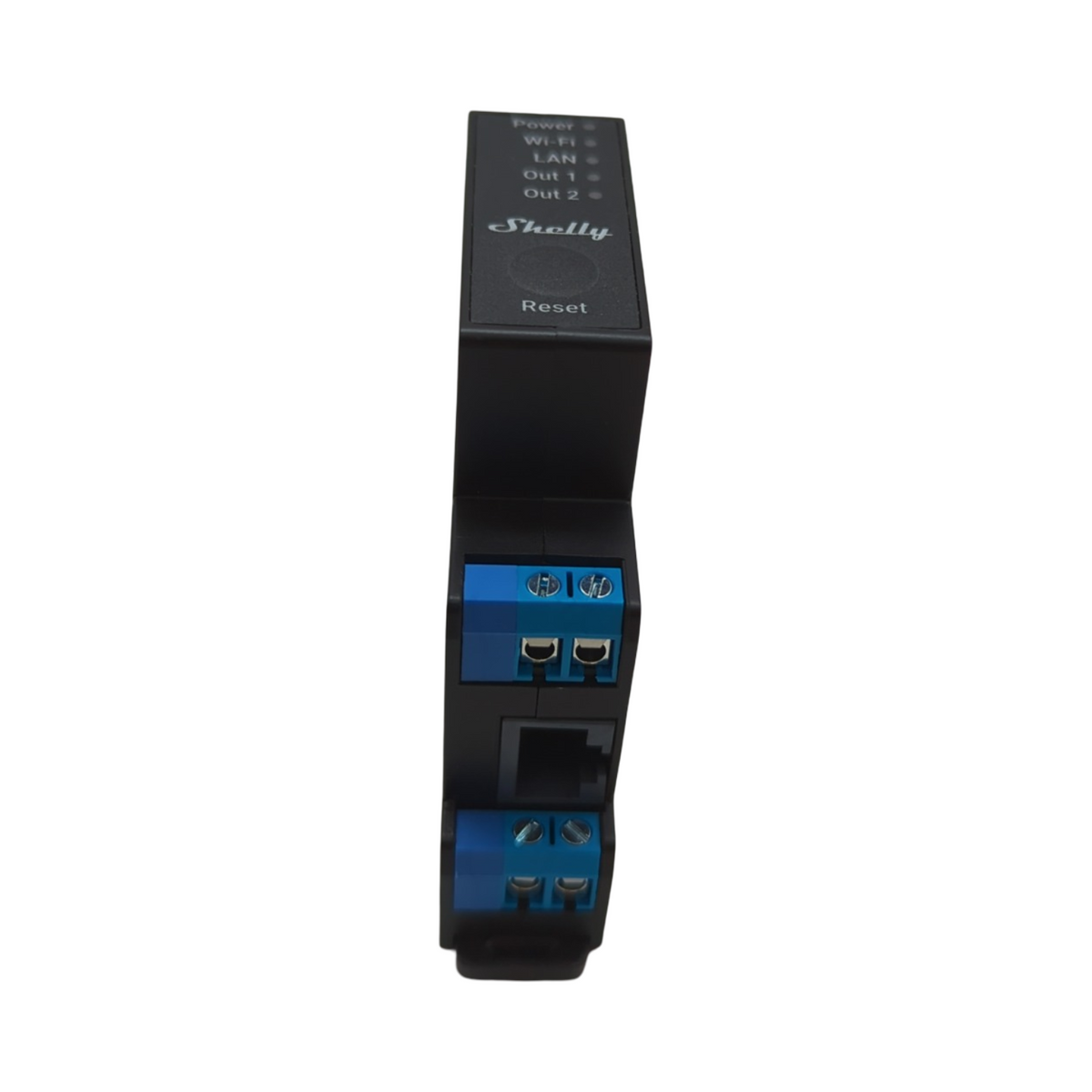 SHELLY Pro 2PM Smart Relais 2 Kanal LAN WLAN Strommessung bis 25A