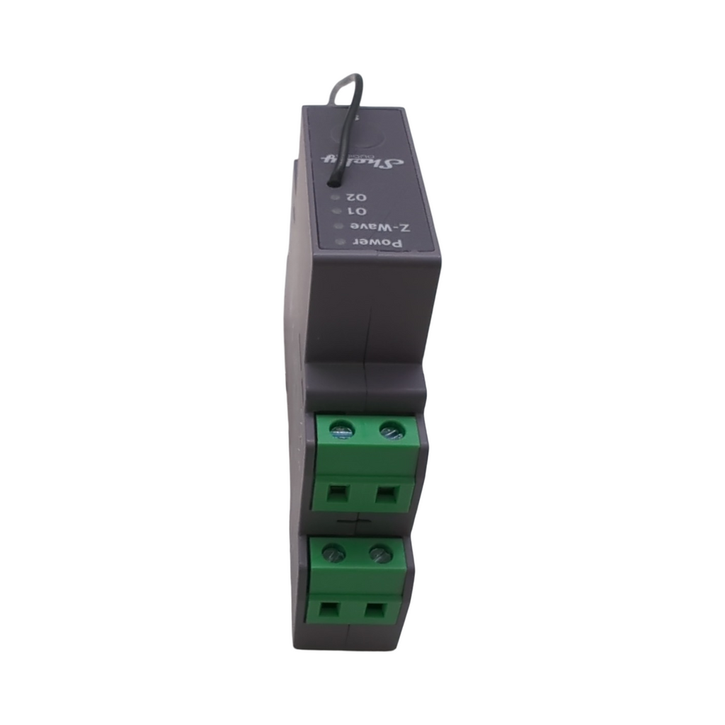 SHELLY Wave Pro 2 Smart Home Modul 2-Kanal