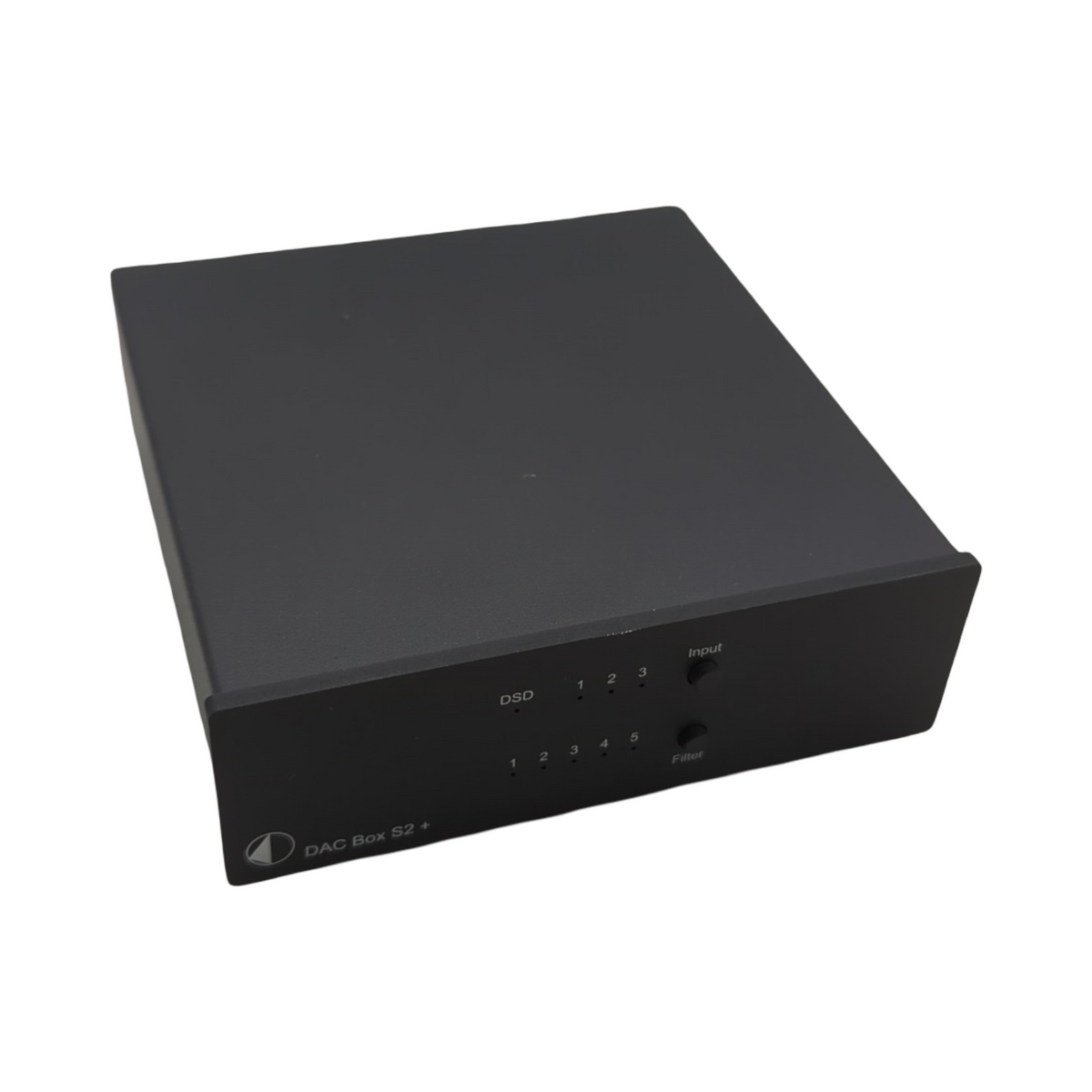 Pro-Ject DAC Box S2+ High End DAC 32bit DSD256 Support schwarz