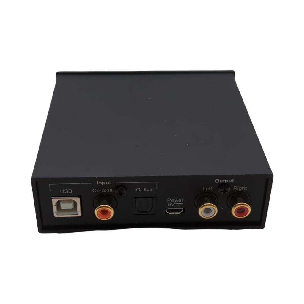Pro-Ject DAC Box S2+ High End DAC 32bit DSD256 Support schwarz