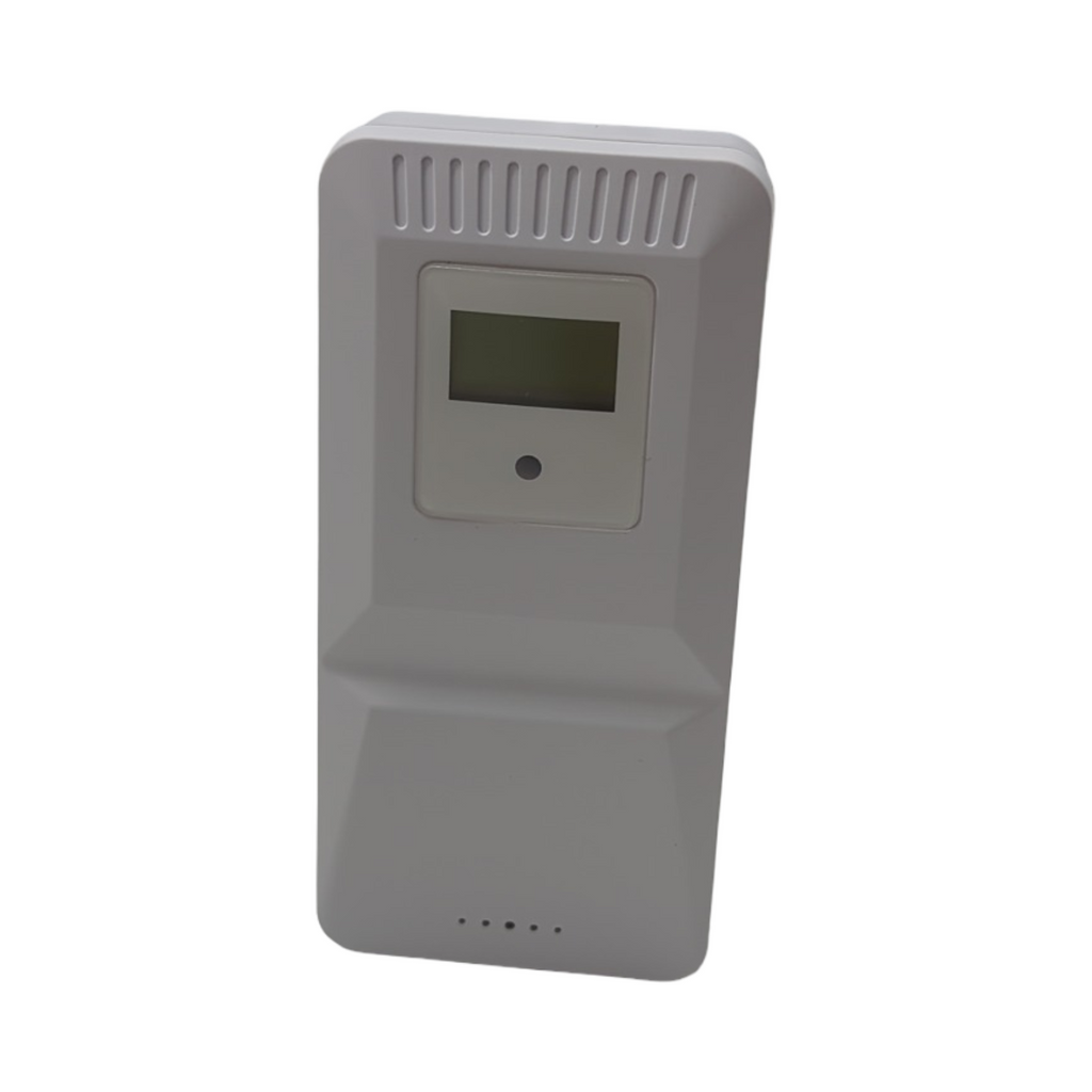WLAN Wetterstation Funk mit Außensensor 2.4GHz Digital Farbdisplay DCF Funkuhr Innen Außen App/WiFi Kontrolle