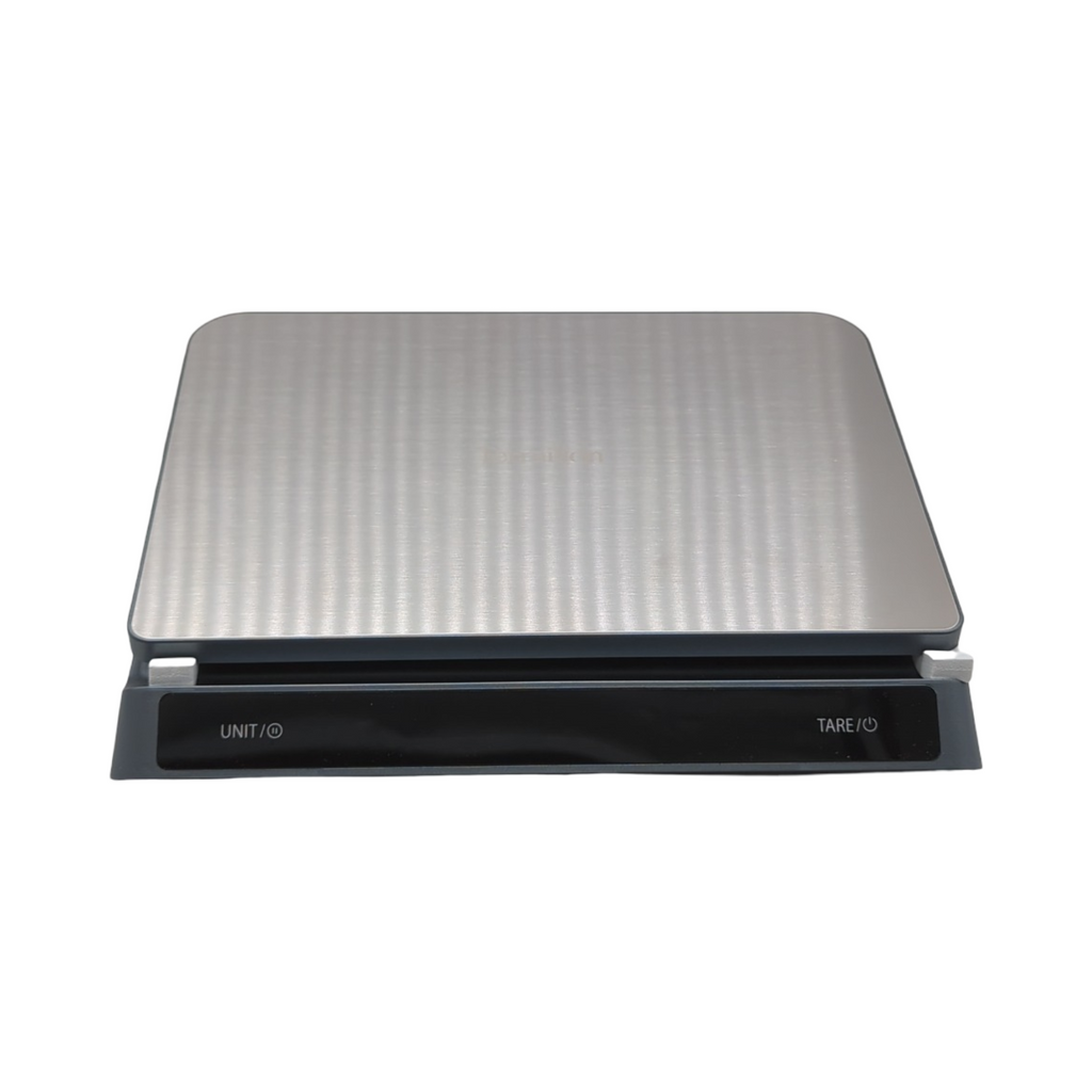 TERRAILLON PRO USB15 Küchenwaage elektronisch großes Edelstahl-Display 15kg 1g Teilung