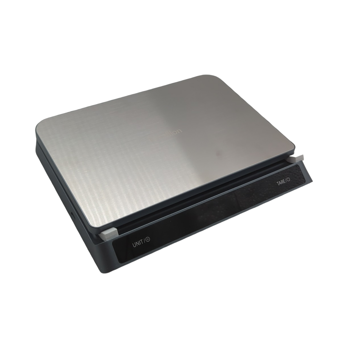 TERRAILLON PRO USB15 Küchenwaage elektronisch großes Edelstahl-Display 15kg 1g Teilung