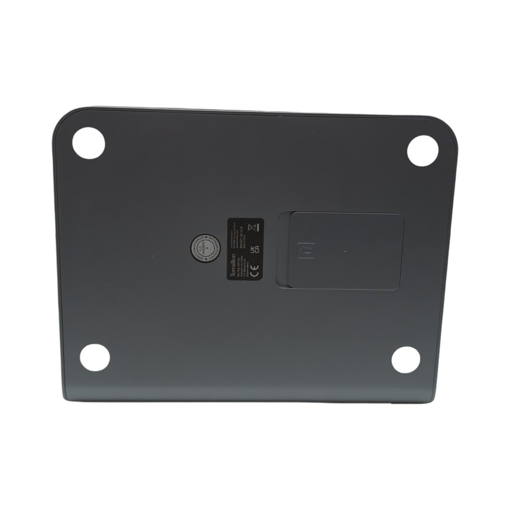TERRAILLON PRO USB15 Küchenwaage elektronisch großes Edelstahl-Display 15kg 1g Teilung