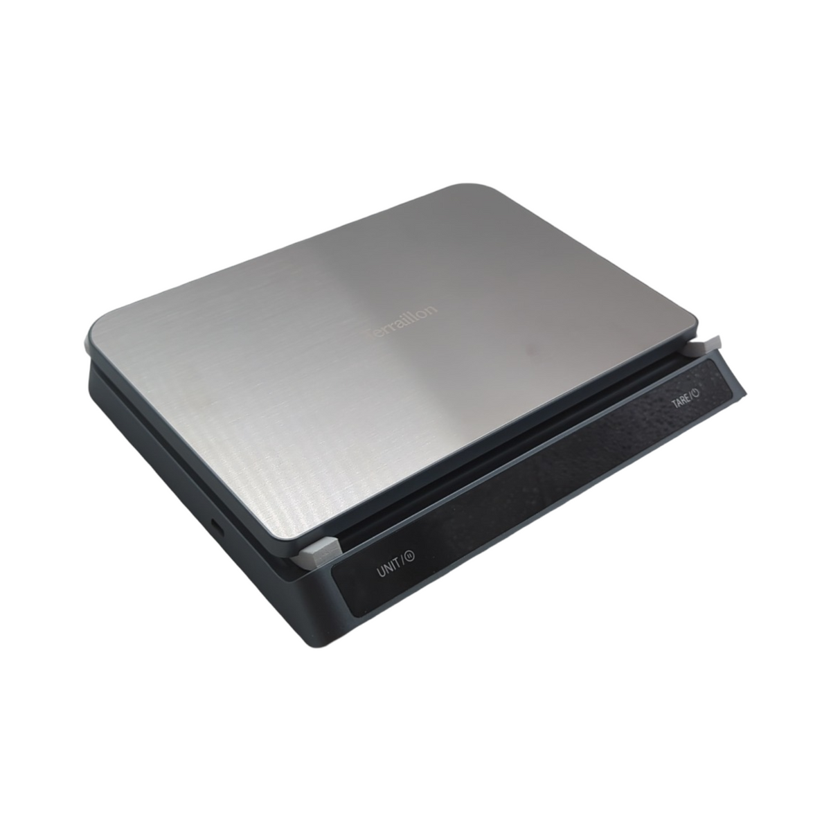 TERRAILLON PRO USB15 Küchenwaage elektronisch großes Edelstahl-Display 15kg 1g Teilung