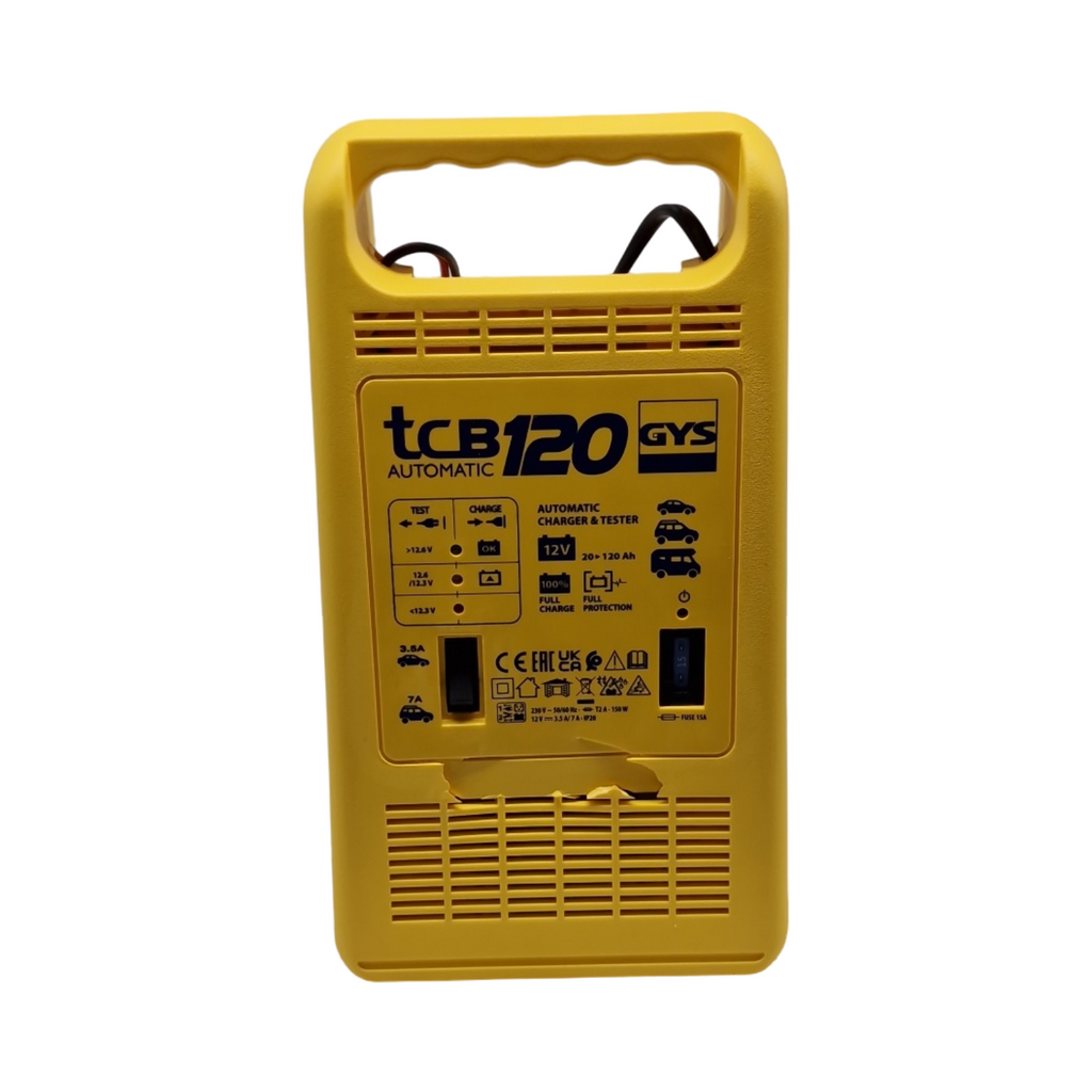 GYS TCB 120 Batterieladegerät 12V überwachungsfrei 30-120Ah