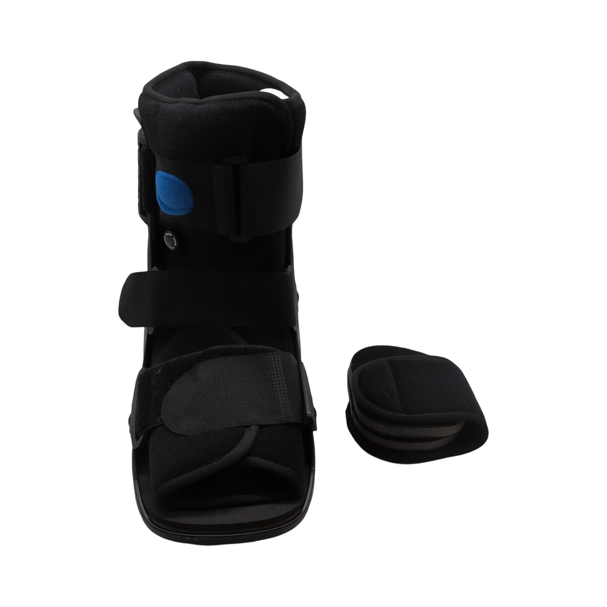 Shuyan Jiao aufblasbarer Wanderschuh orthopädisch Fußschiene Größe M