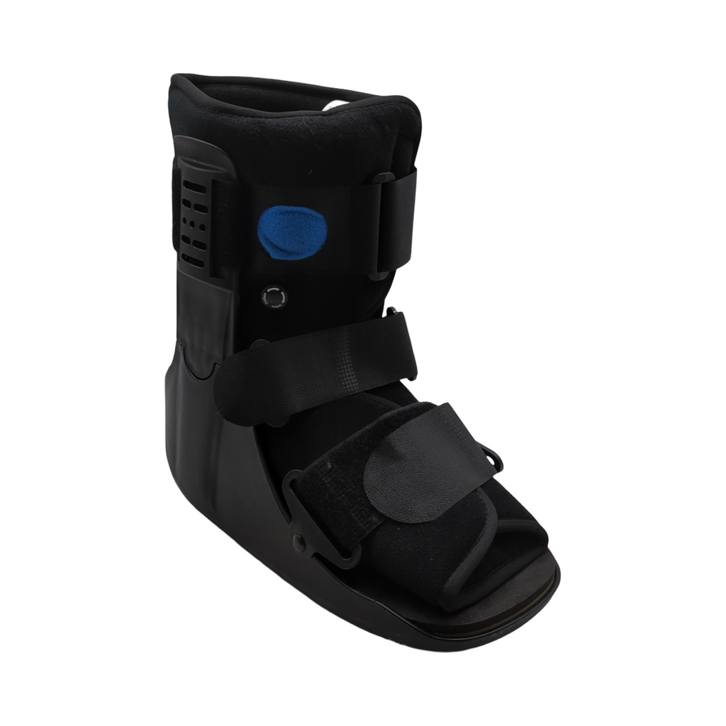 Shuyan Jiao aufblasbarer Wanderschuh orthopädisch Fußschiene Größe M
