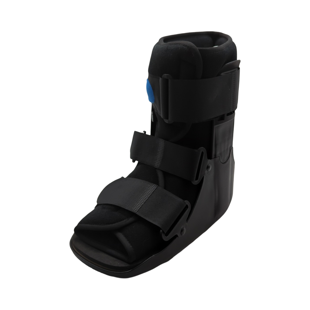 Shuyan Jiao aufblasbarer Wanderschuh orthopädisch Fußschiene Größe M
