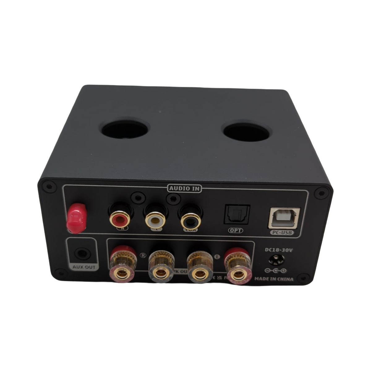 AIYIMA Tube T9 Vakuumrohrverstärker Bluetooth 5.0 USB DAC Stereo-Empfänger Coax Opt HiFi Home Audio Digitalverstärker 100W m