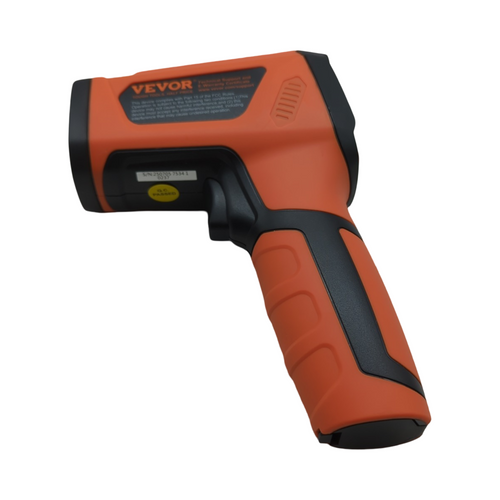 VEVOR Infrarot Thermometer IR 50:1 Pyrometer Laser Temperaturmessgerät -40°C bis 1500°C 180x120x60mm