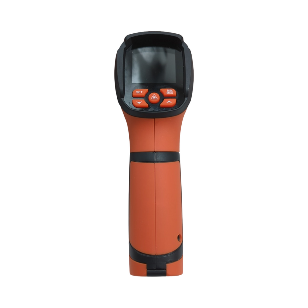 VEVOR Infrarot Thermometer IR 50:1 Pyrometer Laser Temperaturmessgerät -40°C bis 1500°C 180x120x60mm