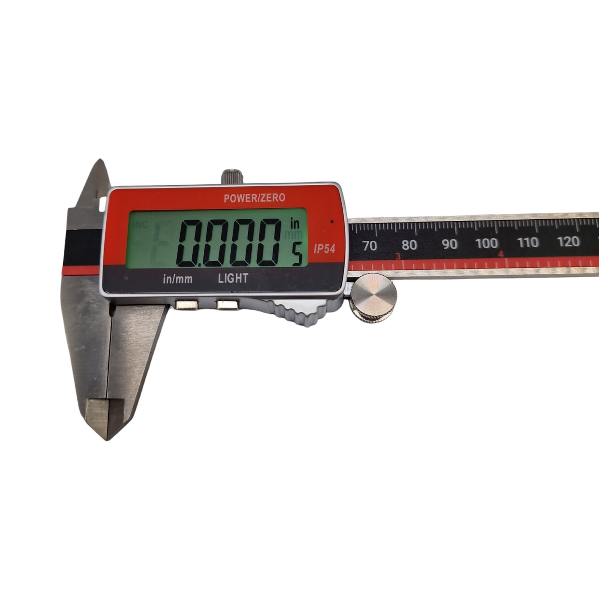Digitaler Messschieber 150 mm Schieblehre Edelstahl elektronisch LCD-Display wiederaufladbar E