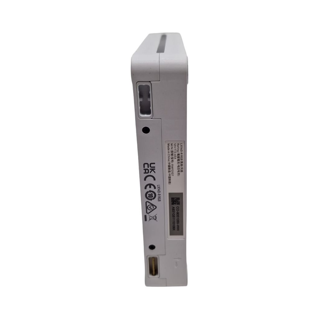 CORSAIR iCUE LINK LX140-R RGB 140mm PWM-Umkehrlüfter geräuscharm mit magnetischer Kuppellagerung Einzelstück