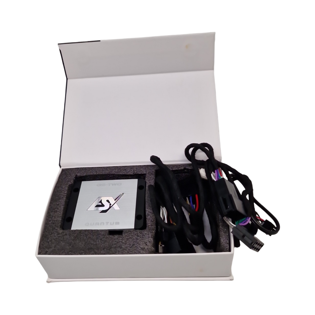 ESX QS-TWO-ISO 2-Kanal Digital Verstärker Class D Nano 380 Watt Max