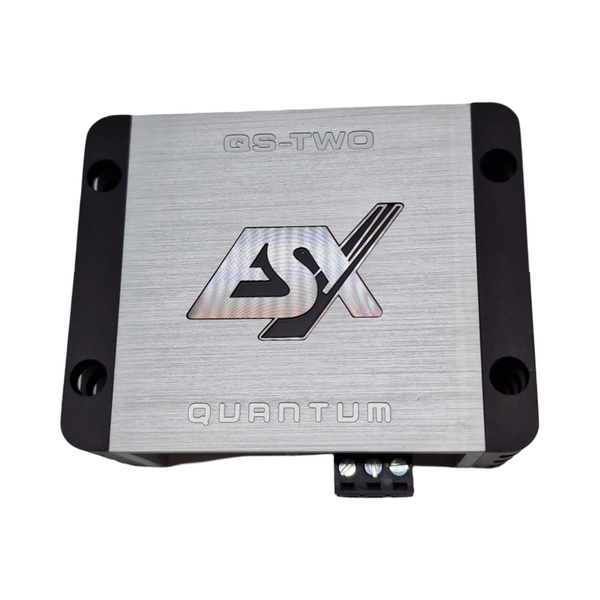 ESX QS-TWO-ISO 2-Kanal Digital Verstärker Class D Nano 380 Watt Max
