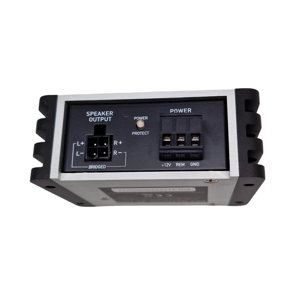 ESX QS-TWO-ISO 2-Kanal Digital Verstärker Class D Nano 380 Watt Max