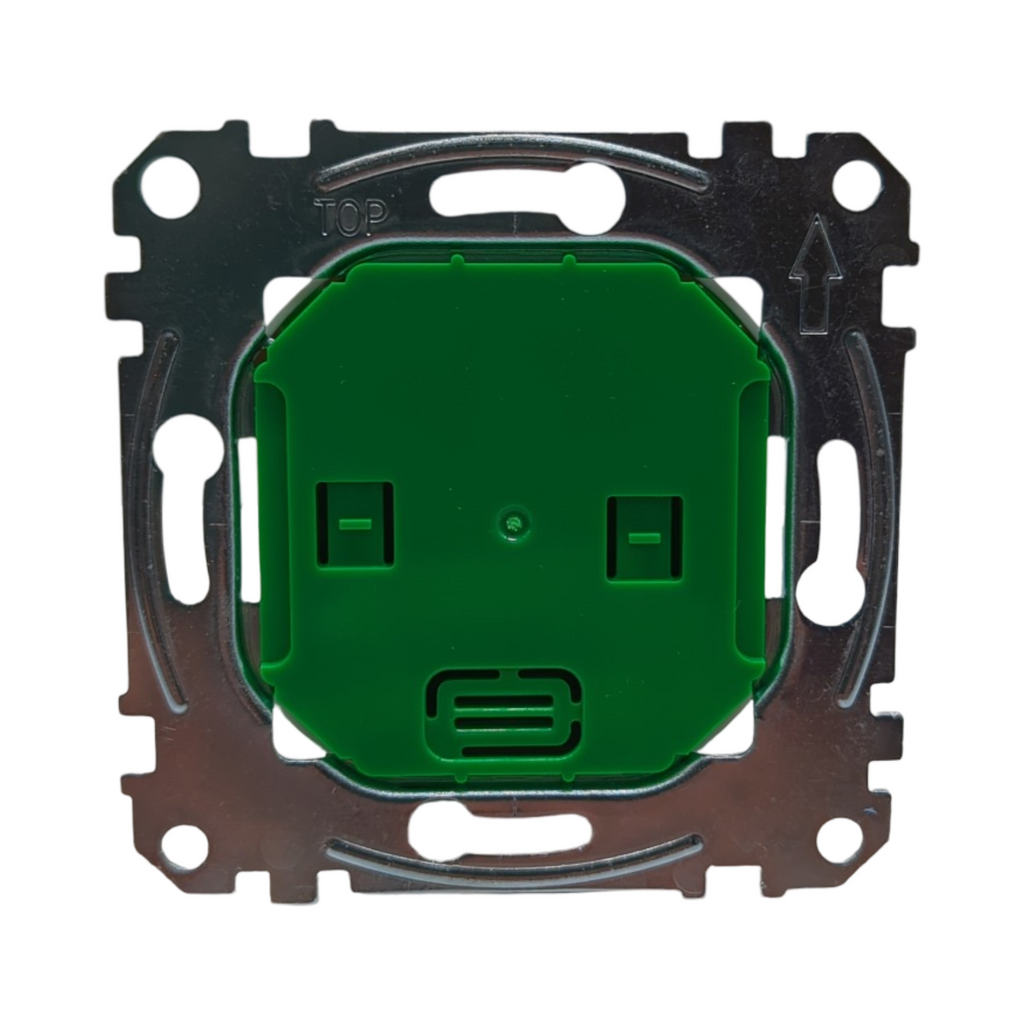 Schneider Electric Merten Connected Raumtemperaturregler-Einsatz Smart Home 2A Unterputz Go... kompatibel mit Wiser Alexa