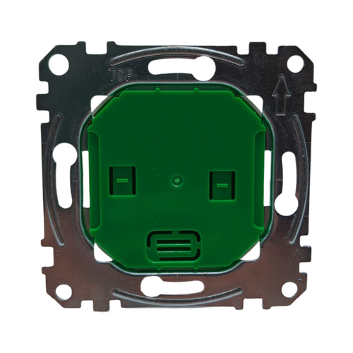 Schneider Electric Merten Connected Raumtemperaturregler-Einsatz Smart Home 2A Unterputz Go... kompatibel mit Wiser Alexa