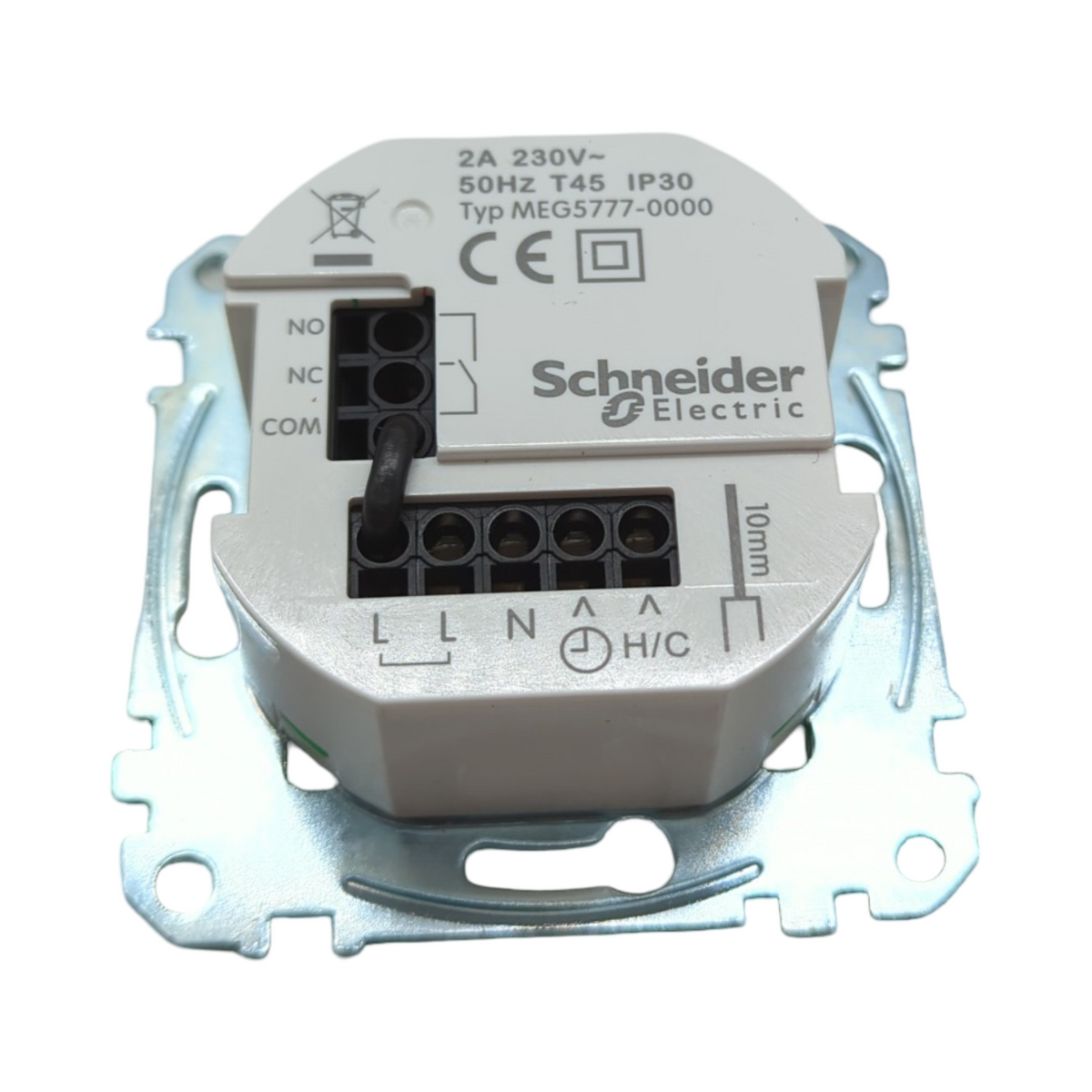 Schneider Electric Merten Connected Raumtemperaturregler-Einsatz Smart Home 2A Unterputz Go... kompatibel mit Wiser Alexa
