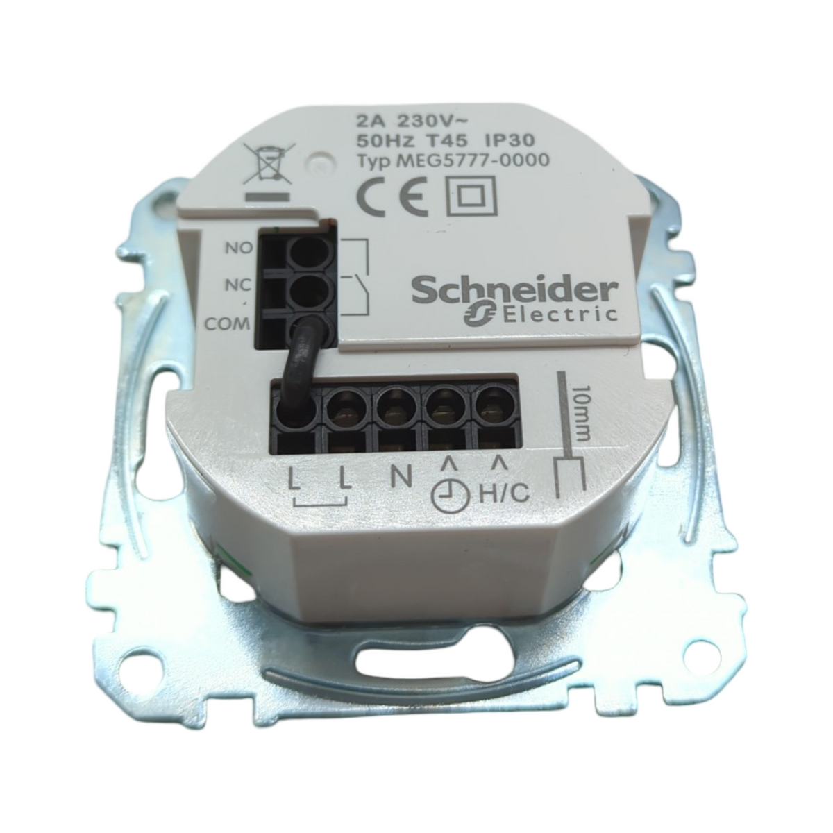 Schneider Electric Merten Connected Raumtemperaturregler-Einsatz Smart Home 2A Unterputz Go... kompatibel mit Wiser Alexa