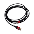 HDMI 2.1 Kabel Ultra High Speed 8K 60Hz 4K 120Hz 48Gbps 5m Rot