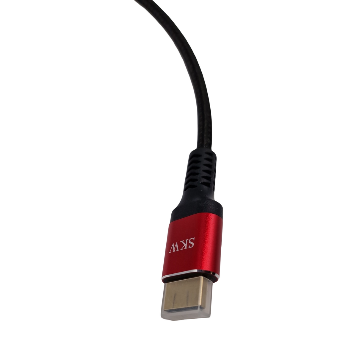 HDMI 2.1 Kabel Ultra High Speed 8K 60Hz 4K 120Hz 48Gbps 5m Rot