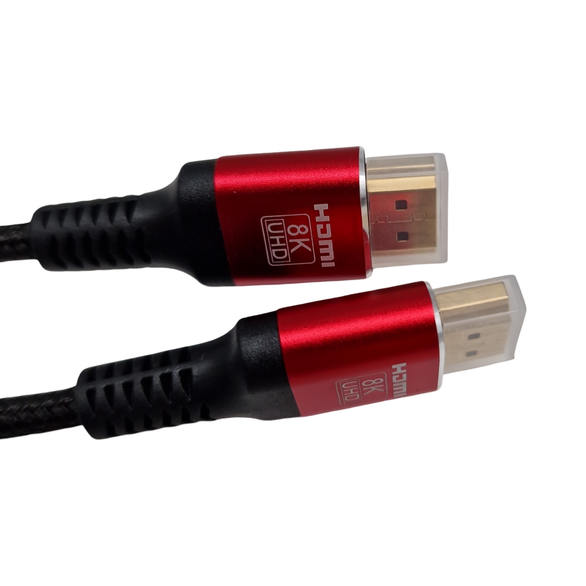 HDMI 2.1 Kabel Ultra High Speed 8K 60Hz 4K 120Hz 48Gbps 5m Rot