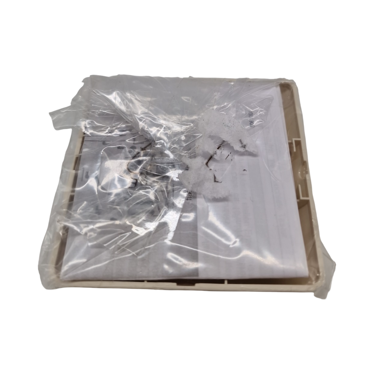 Schneider Electric Elso Taster Aufputz Rahmen Wippe 42V 1A Renovierung perlweiss