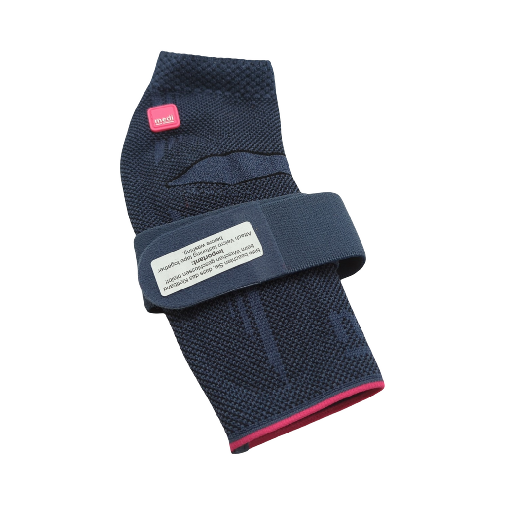 Epicomed Ellenbogenbandage Kompressionsbandage beidseitig Gr. I Silber