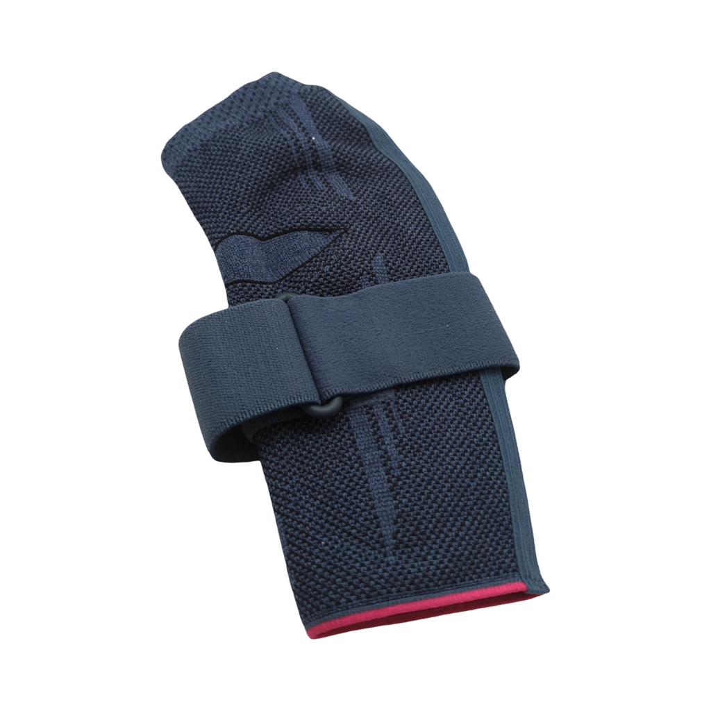 Epicomed Ellenbogenbandage Kompressionsbandage beidseitig Gr. I Silber