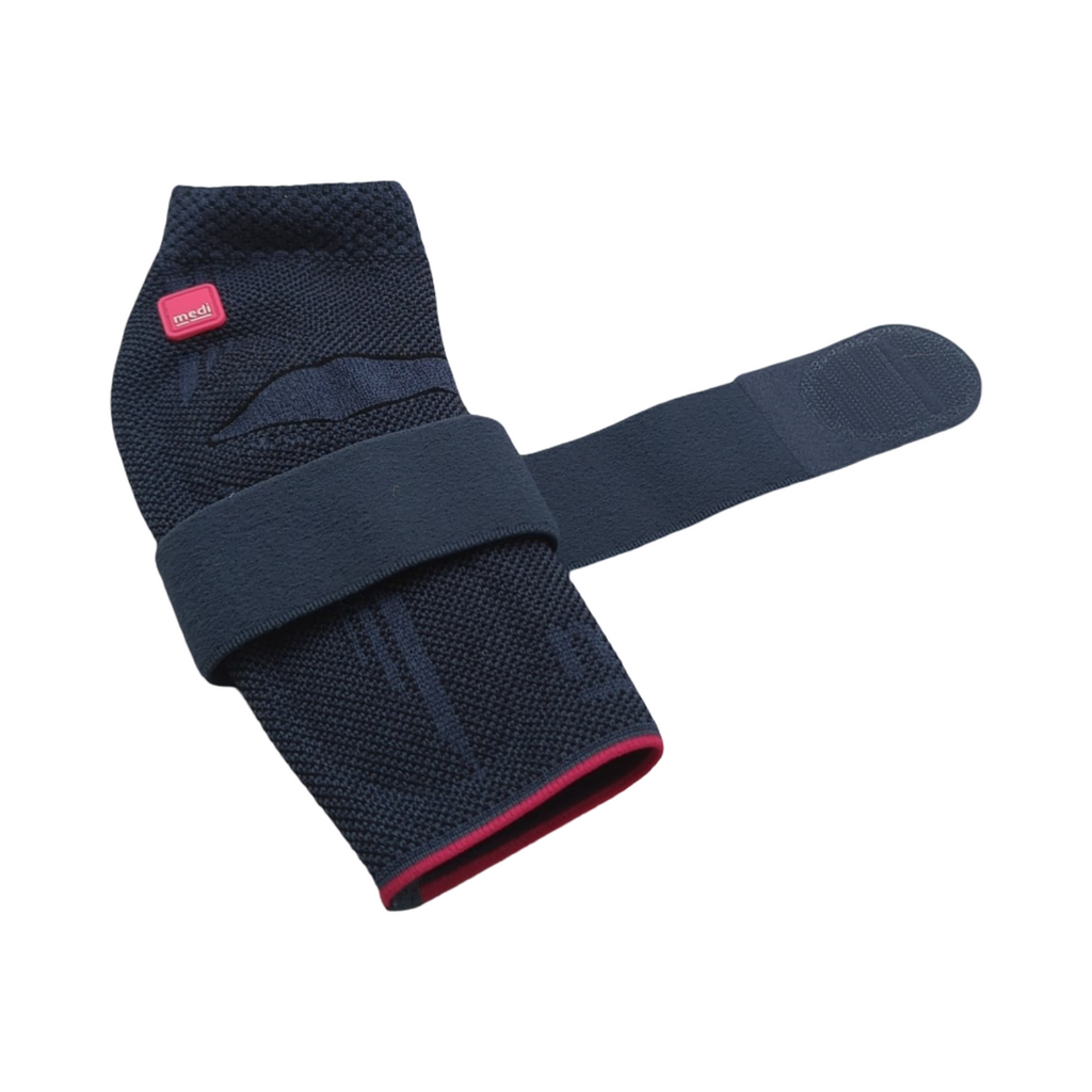 Epicomed Ellenbogenbandage Kompressionsbandage beidseitig Gr. I Silber