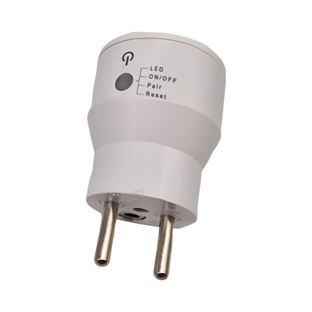 SURNICE Funksteckdosen Set 5 Steckdosen 2 Fernbedienungen 10A 2300W geringe Verlustleistung 80m Reichweite