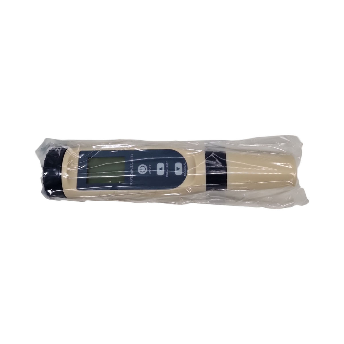 flintronic 5-in-1 PH Messgerät PH/TDS/EC Temperatur Tester Hintergrundbeleuchtung Messbereich 0-14 pH Genauigkeit ±0,1