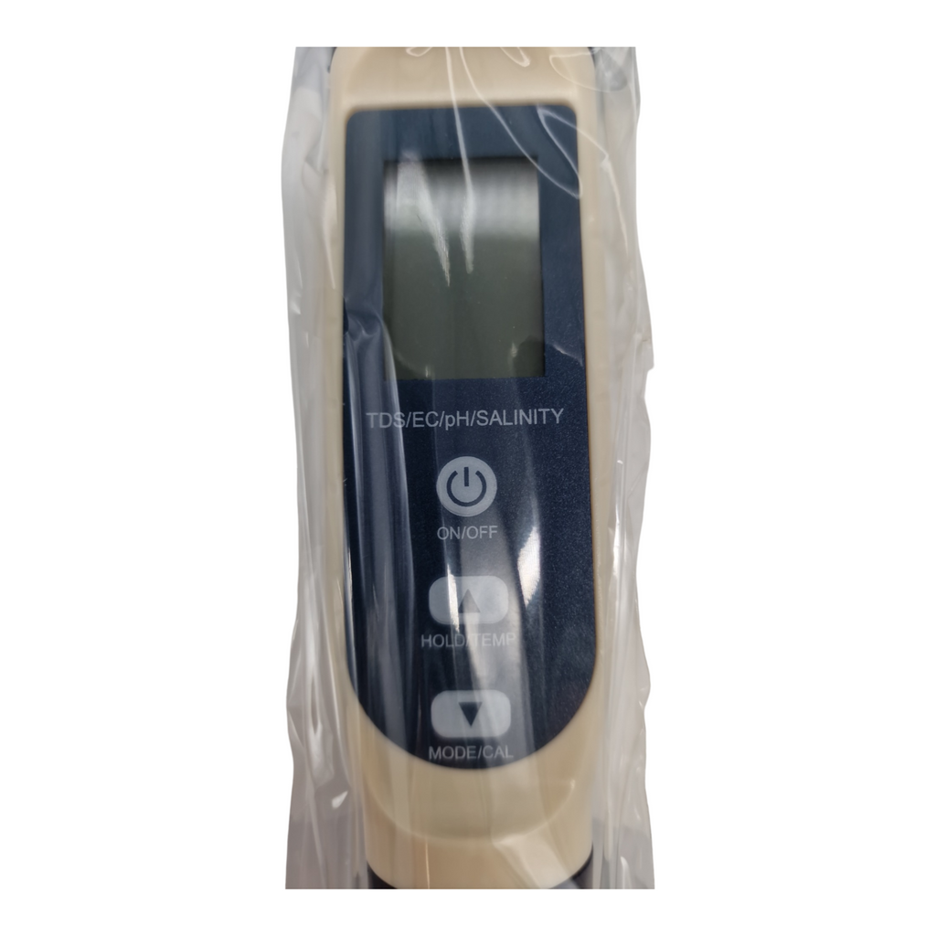 flintronic 5-in-1 PH Messgerät PH/TDS/EC Temperatur Tester Hintergrundbeleuchtung Messbereich 0-14 pH Genauigkeit ±0,1