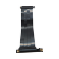 LINKUP AVA5 PCIe 5.0 Riser-Kabel x16 128GB/s GPU RTX5090 RX9070 Kompatibel Rechter Winkel